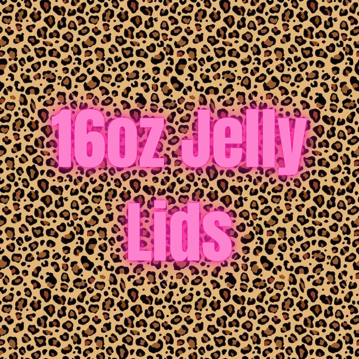 16 oz Jelly Lids