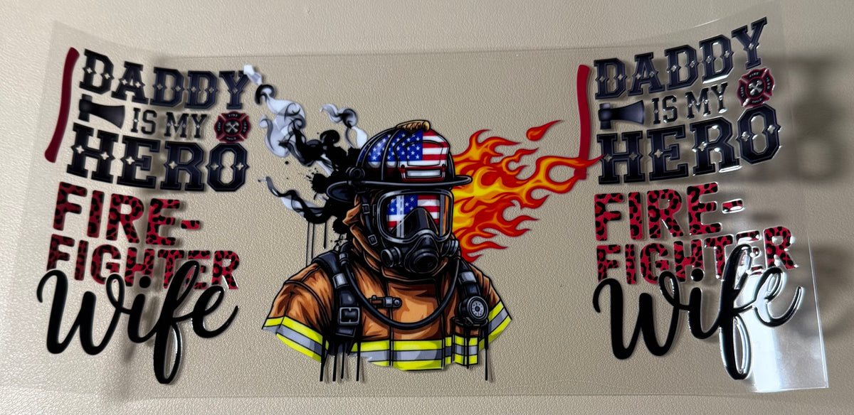 Dad/Wife Fire