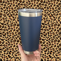 Navy Stainless Steel 20oz