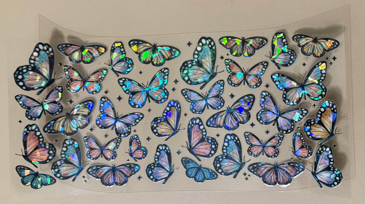 Butterflies - Holographic