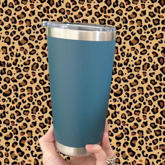 Aqua Stainless Steel 20oz