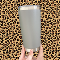 Gray Stainless Steel 20oz