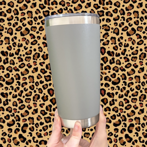 Gray Stainless Steel 20oz