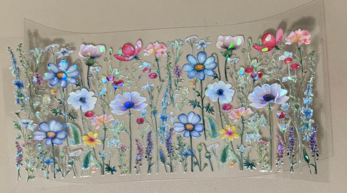 Flowers - Holographic