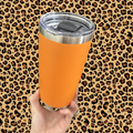 Orange Stainless Steel 20oz