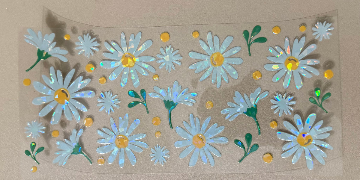 Flowers - Holographic