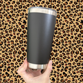 Black Stainless Steel 20oz