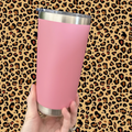 Pink Stainless Steel 20oz