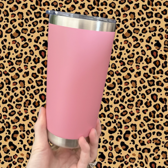 Pink Stainless Steel 20oz