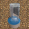 16 oz Clear Snowglobe