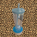 24oz Light Blue Snowglobe