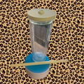 24oz Light Yellow Snowglobe