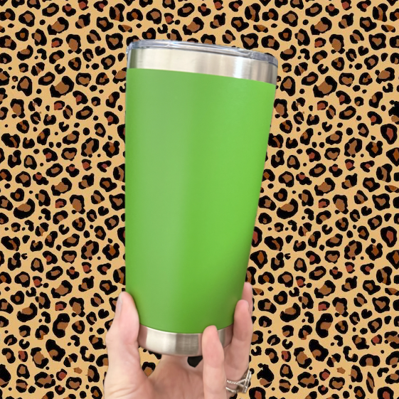 Green Stainless Steel 20oz