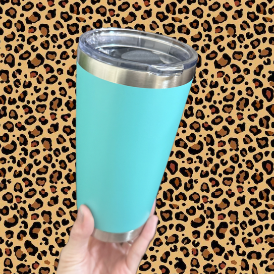 Turquoise Stainless Steel 20oz