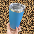Light Blue Stainless Steel 20oz