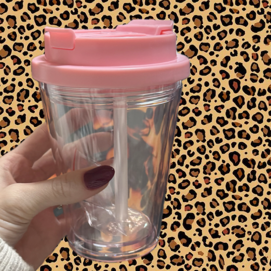 12oz Light Pink