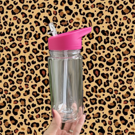 10oz Hot Pink Kid Cup