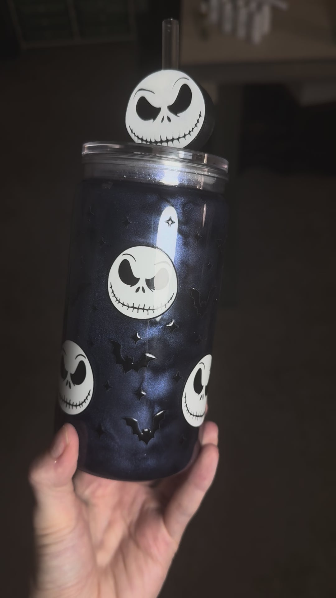 Jack 16oz + Straw Topper