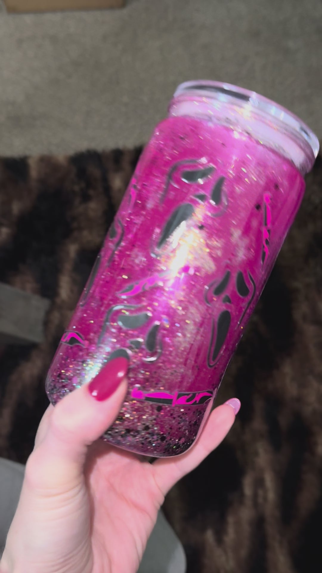 Ops.. Ghost Face 16oz