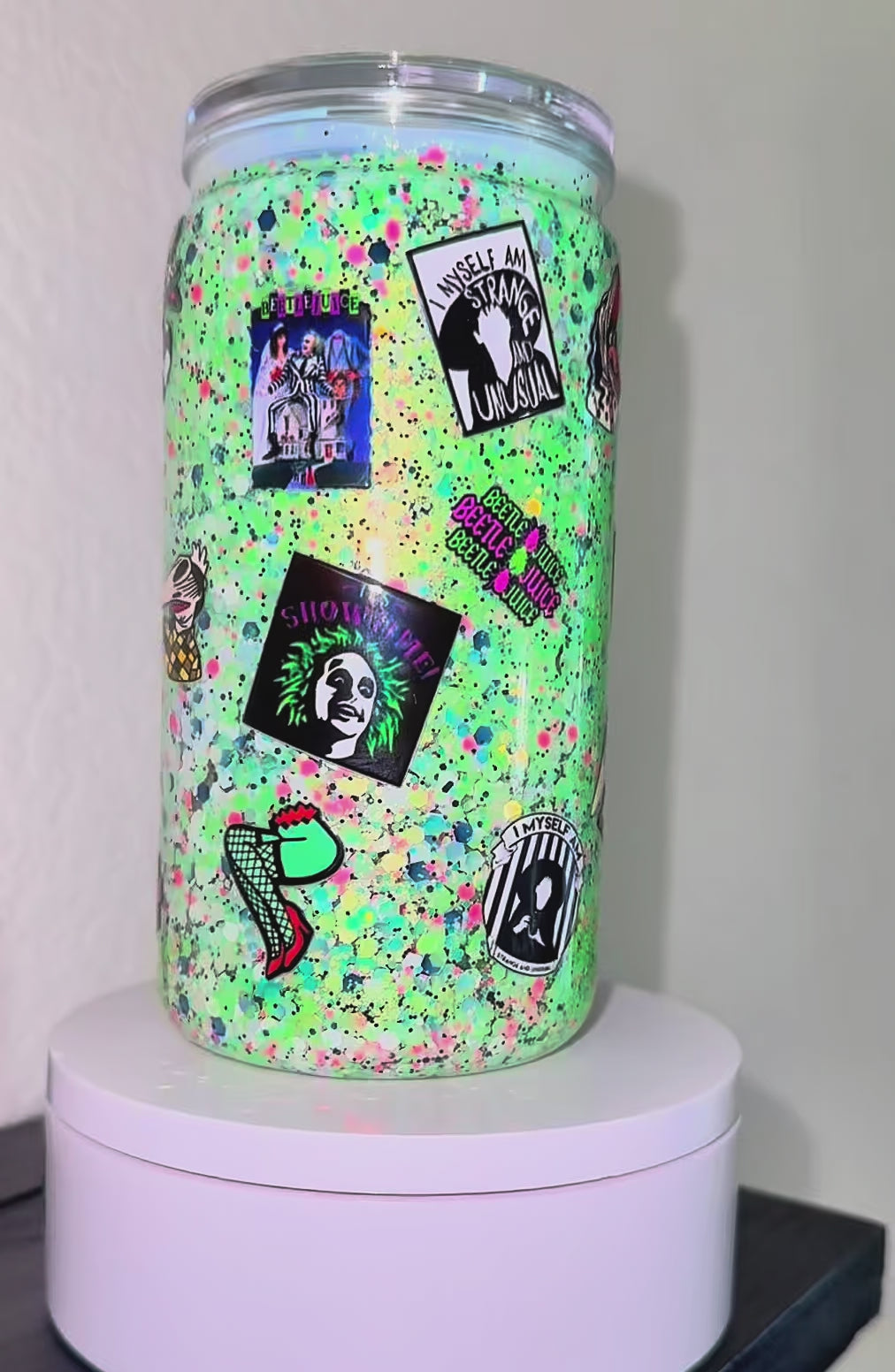 Beetlejuice… Beetlejuice… Bee… 16oz