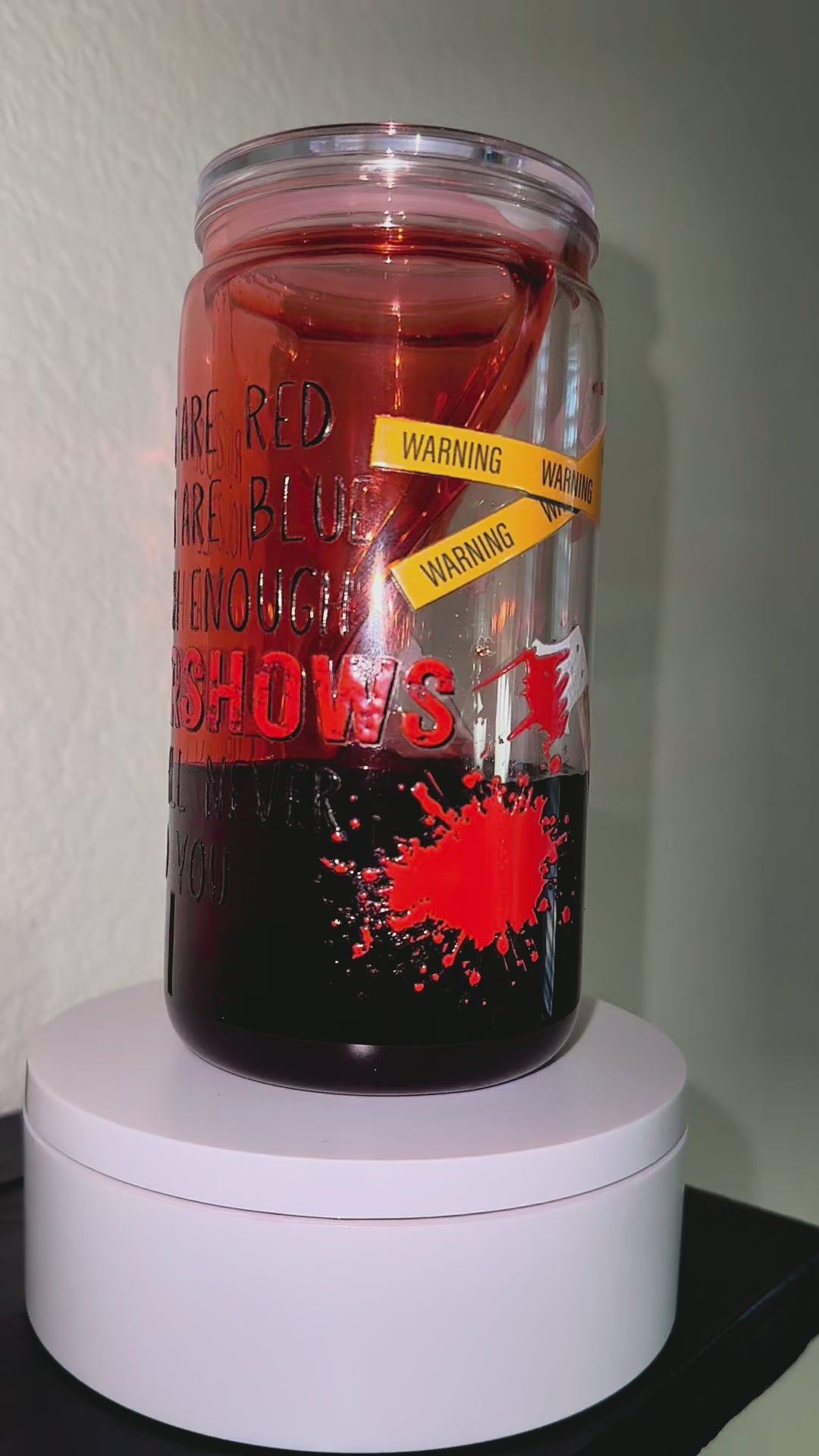 Roses are red… 16oz
